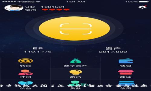 比特币钱包关闭了怎么办？解决方案与注意事项