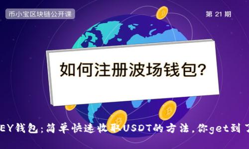 IMKEY钱包：简单快速收取USDT的方法，你get到了吗？