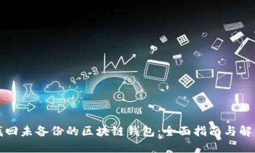 如何找回未备份的区块链钱包：全面指南与解决方案