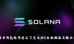 比特币钱包帐号遗忘了怎么办？全面指南与解决