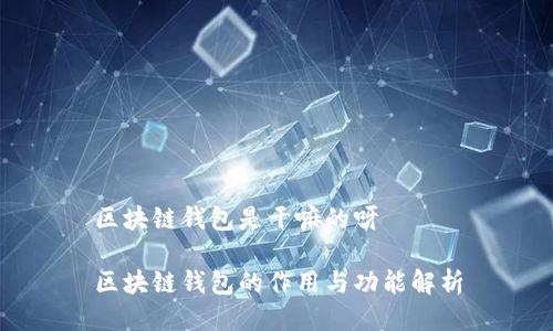 区块链钱包是干嘛的呀

区块链钱包的作用与功能解析