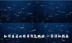 如何查看比特币钱包地址：一份详细指南