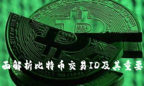 全面解析比特币交易ID及其重要性